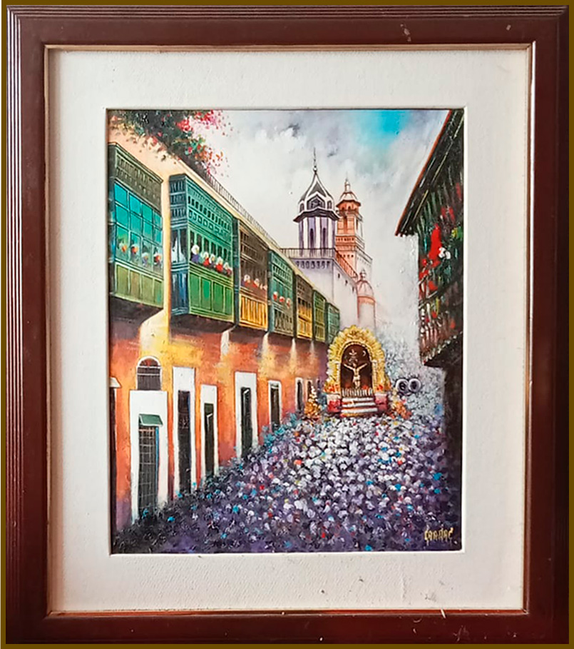 SEÑOR DE LOS MILAGROS